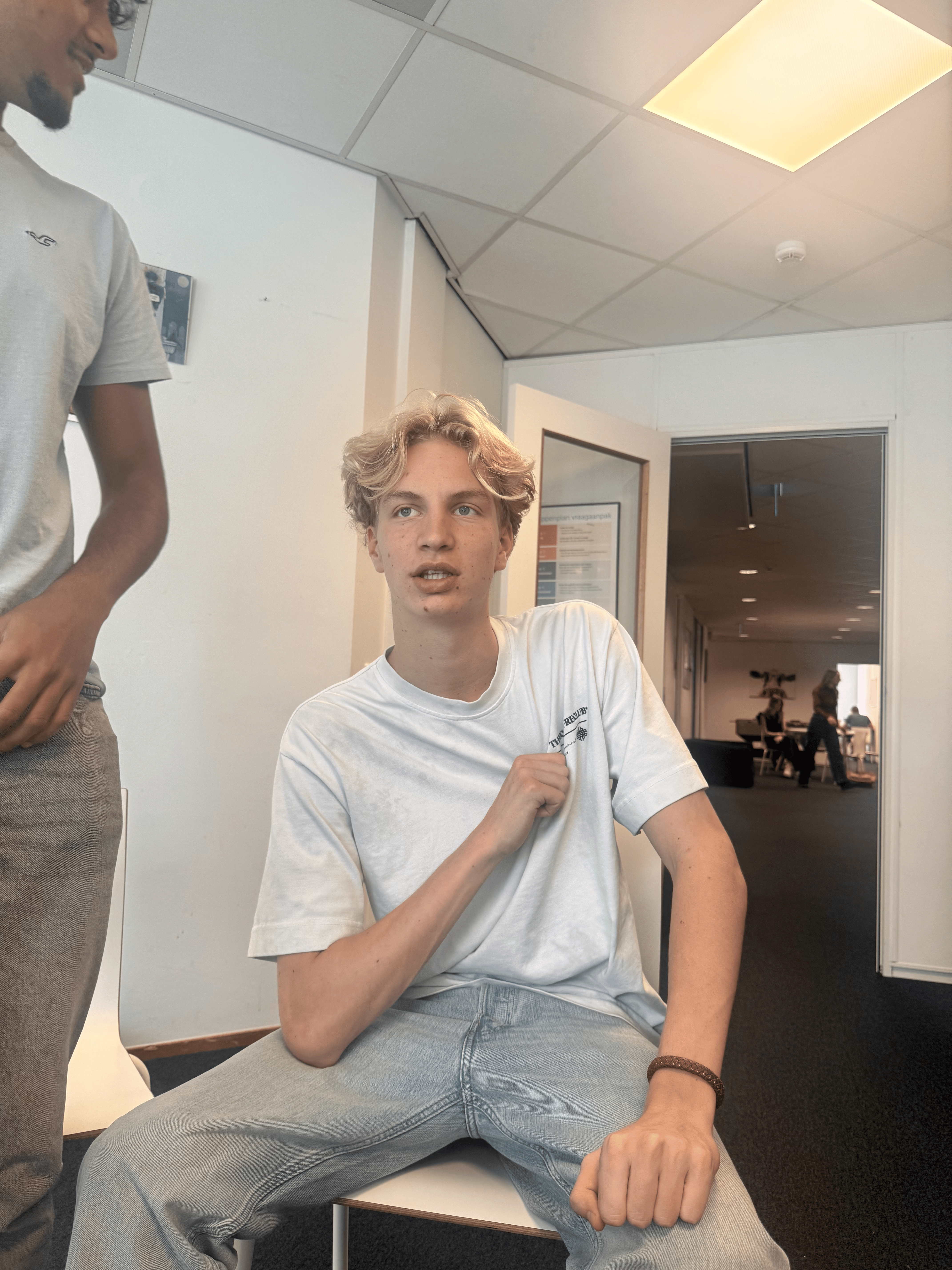 m